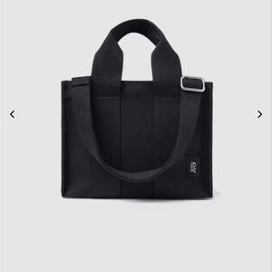 July Everyday Mini Tote - Black Crossbody